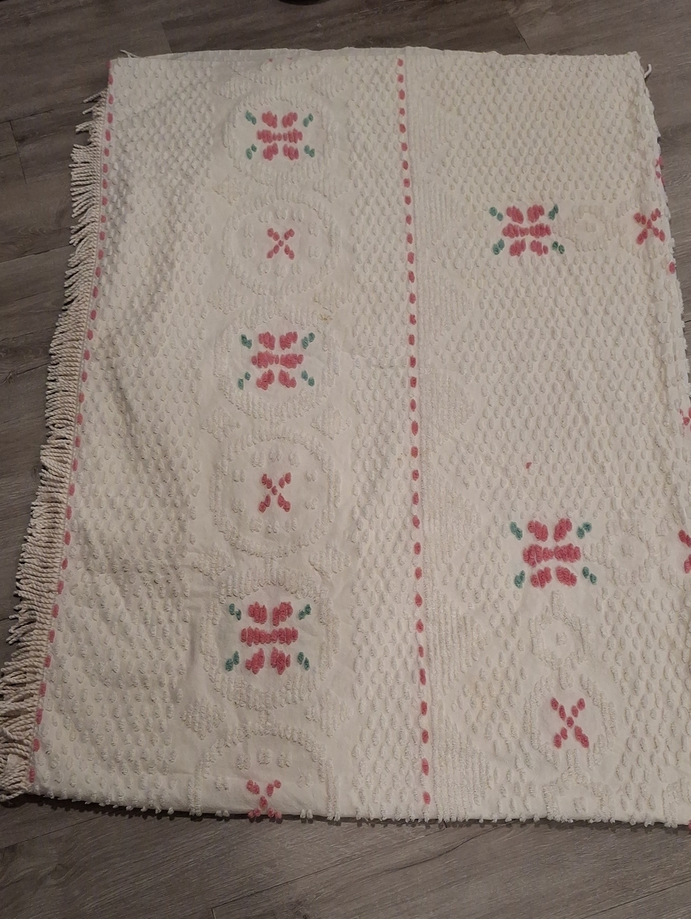 Chenille Bedspread Full Size